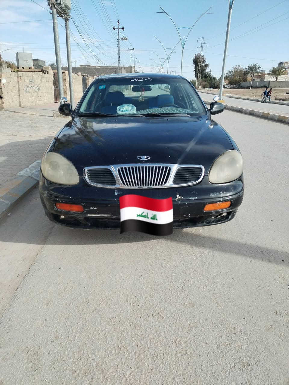 دايو لكنزه للبيع موديل  99
محرك 2000جديد
تخم تاير 
باتري جديد 
 كهربائيّات شغاله
الكشر تجي تشوف بعينك
 تحويل مباشر  السعر 35وبي مجال

الاتصال ***********
