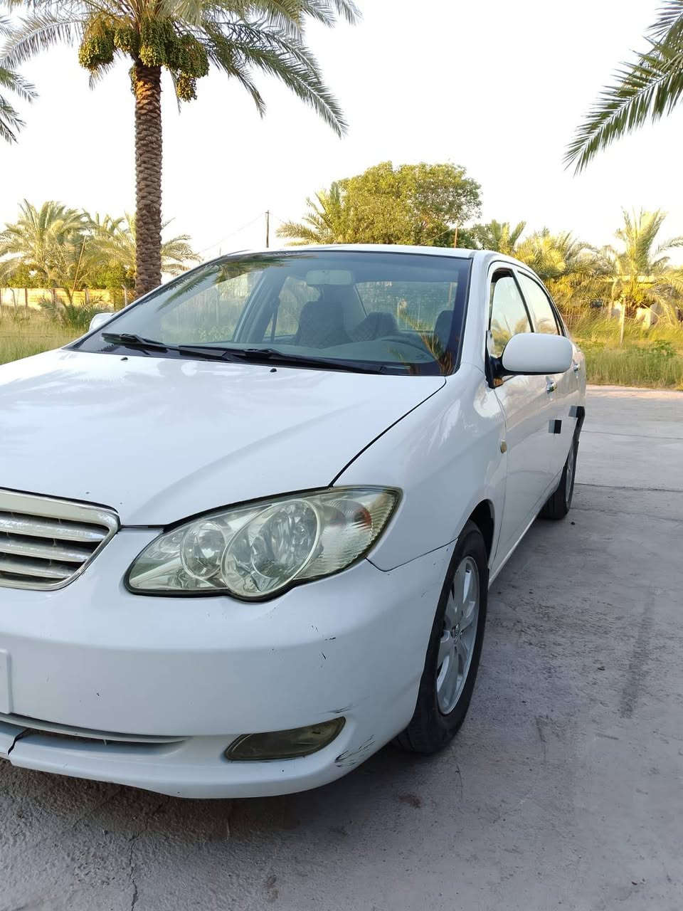 السلام عليكم
سياره BYD  F3  محور كير ومكينه كورلا بيكاتشو 1600
الضرر بجم مبدل وليس تصليح كله جديد جاملغات ثنين وبنيد ودعاميه الضربه ما واصله الشاصي وبيها صبغ بالجاملغ الخلفي الأيسر
سياره خير من الله محرك نشط سنويه بأسم اخويه ثاني يوم احولك

السعر ٥٠ ورقه وبيها مجال للشراي
رقمي. ***********
رقمي واتساب. ***********
