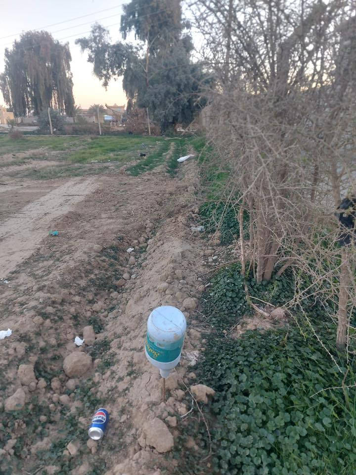 🖇️السلام عليكم ورحمة الله وبركاته 🖇️
أرض زراعية للبيع المساحة دونم ( ٢٥٠٠ ) م
الواجهة ٣٠ متر والنزال  ٨٣ متر 
📝جنس الارض طابو زراعي سند 25  طابو 
قرب الكرعات قرب السده
🔴 يبعد عن الشارع السده
٦٠ متر خدمات كهرباء + ماء سقي متوفر ماء إسالة قريب تبليط  
📍العنوان تكريت الكراعات قرب السدة
$السعر خاص
للاستفسار الاتصال على الرقم التالي
☎️***********☎️
