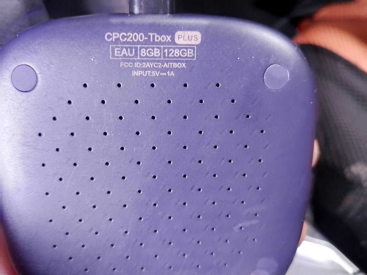 السلام عليكم 
CarLinkit

كار بلاي ماركة كارلنكت اصلي رام 8 كيكا و ذاكرة 128 كيكا

منفذ سيم كارت و منفذ ميموري 

  السعر 150 الف توصيل ماعندي مكاني بغداد

يرهم للكورلا كروس الصيني


**إذا كنت صاحب هذا الإعلان وتريد حذفه لأي سبب، رجاءا أرسل رسالة إلى الدعم الفني**