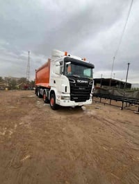 سكانيا للبيع مديل 2013مكينه 450Rسوبر عادي كير O مجموعة سبرنك بدي حوضي ...