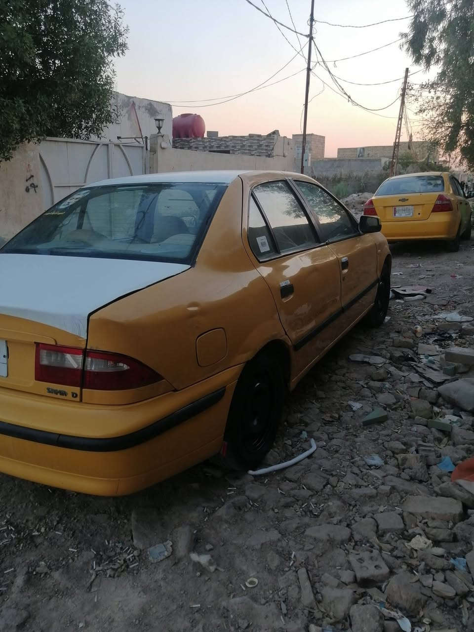 السلام عليكم سمند للبيع موديل 2011 رقم بغداد سنويه ماساقطه 2029    سنويه انگليزي. باقي على اللوحات مكينه وگير وحداديه خير من الله حلوات وتخم تاير
كهربائيات شغاله. هيئه وغرامات مصفره شواصيهه حلوات

مكان السياره الديوانيه
السعر ٢٥ وبيهه مجال للشراي 

***********
