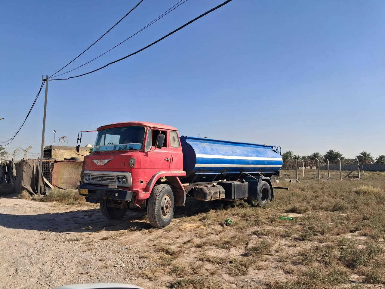 السلام عليكم دنكر هينو للبيع كير محرك تجفيت جديد سيارة جاهزة مكاني بغداد *********** رقم كركوك حصة كاز 300لتر
