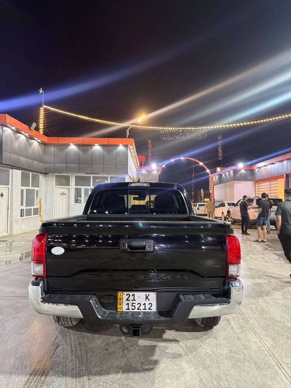 سلام عليكم.. 
#بيكم #تويوتا#تكوما موديل 2023
وارد امريكا حادث مرفق معا الصور
باب فقط صبغ
محرك ٦سلندر٣٥٠٠
بدون ايرباك
سعر 
245 ورقه
للاستفسار
***********

