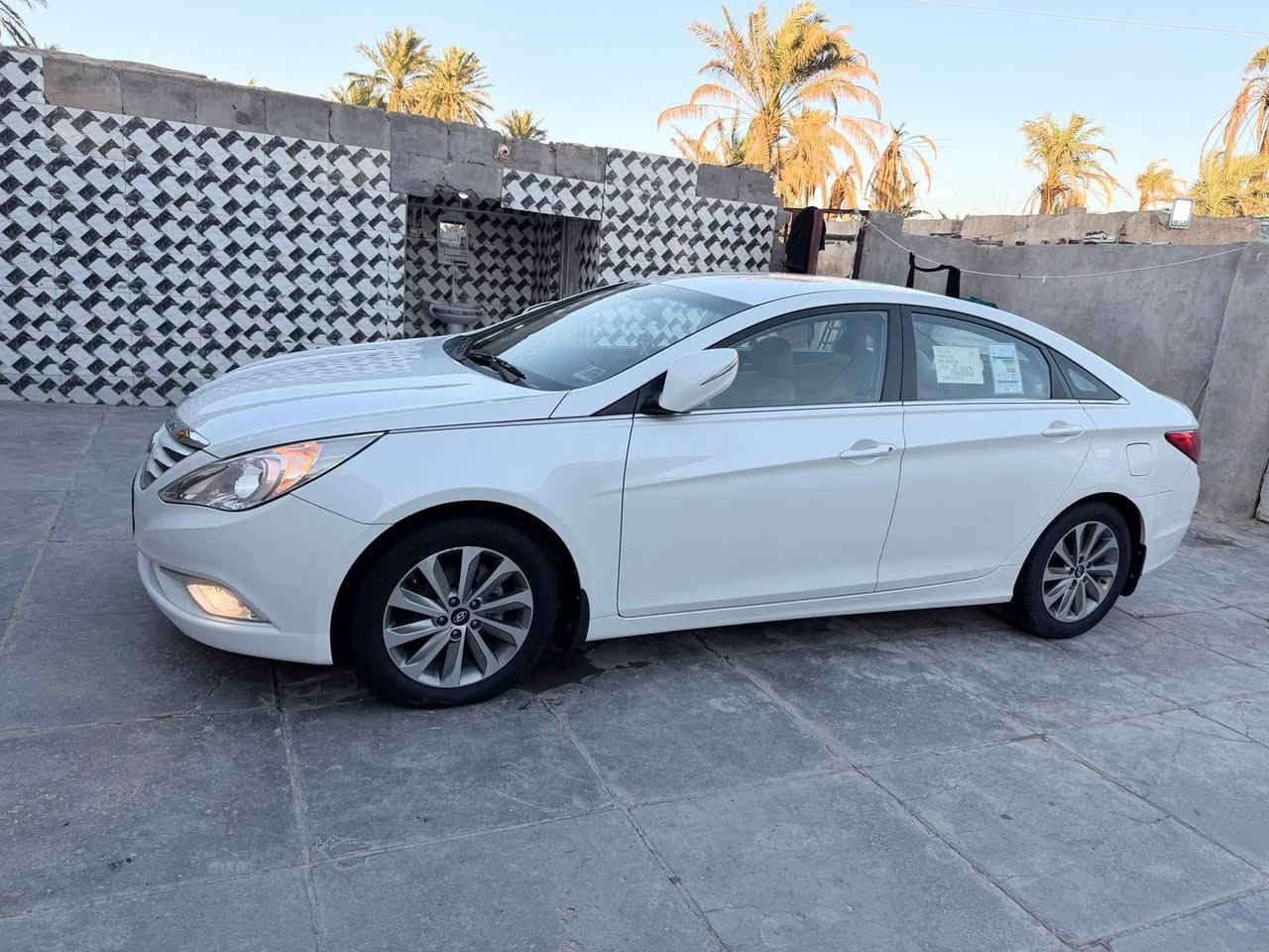 اللهم صل على محمد وال محمد
الى عشاق الجديد سوناتا موديل ٢٠١٥ خليجي الشركه العامه للسيارات رقم بصره دولي سنويه وهزه جديده سيارة على وضع الشركه ماشيه ٩٨ حقيقي كفاله عامه ضربه وصبغ وتبديل وفتح وبارد وطخات وشخوط  حته الدعاميات كفاله من الصبغ سياره لوك اخت الزيرو مكينه ٢٤٠٠ شرط مامحطوط عليه اصبانه تراي زيرو دواخل على وضع الشركه تبريد ثلج حداديه لوك كتلوكات وسويجات الشركه مواصفات ٥ ويل كب فول تحكم استيرن شاشه بلاد كاميرا شفتات بلستيرن تبريد خلفي إشاره بلمرايه منضومه زنون بلاجكتور بك لايت لد مرايات شفط السعر ١٥٢ بس اليدور جديد ولوك يتصل *********** مكان السياره الناصريه ملاحضه اي شي خلاف كلامي أتحمل كافه المسؤوليه
