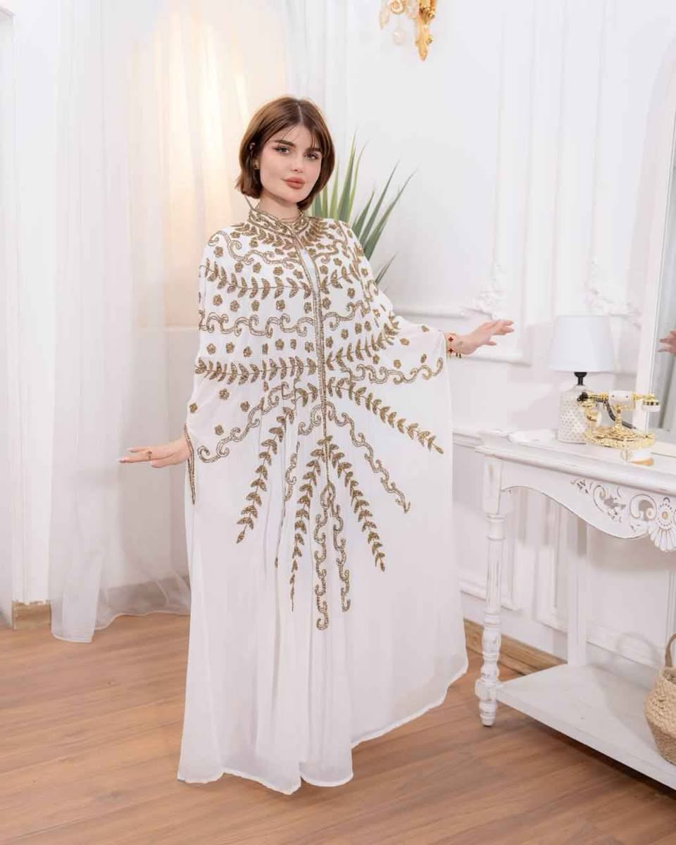 👇👇بسم الله توكلنا على الله  👇👇

👌👌ومازال لدينا إبداع لم يصل إليه أحد👇

#أحدث صيحات الموضة العالمية

✨الأقماش شيفون الأصلي 💯
🪄الشغل شك يدوي(تطريز يدوي)🪡🧵
🎗️مڪون من 2️⃣ قطع  
 ⤶بشت
⤶فستان فيزون الأصلي👍
  

#عود

🎗️التلبيس :-من وزن 60 الى وزن 120
🎨🎨 الألوان :-
←أسـود ذهبي 
←نيلي
←أبيض
←زيتوني

💸السعر الحالي :- 65
🔴ملاحظة ← القطع أصلية 👍🔥 بغداد, العراق


**إذا كنت صاحب هذا الإعلان وتريد حذفه لأي سبب، رجاءا أرسل رسالة إلى الدعم الفني**