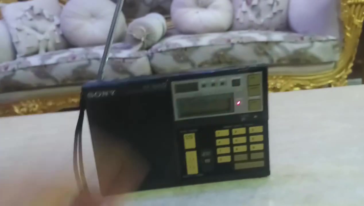راديو سوني ياباني🇯🇵Sony ICF-7600 شغال سعر65الف مع توصيل ***********

