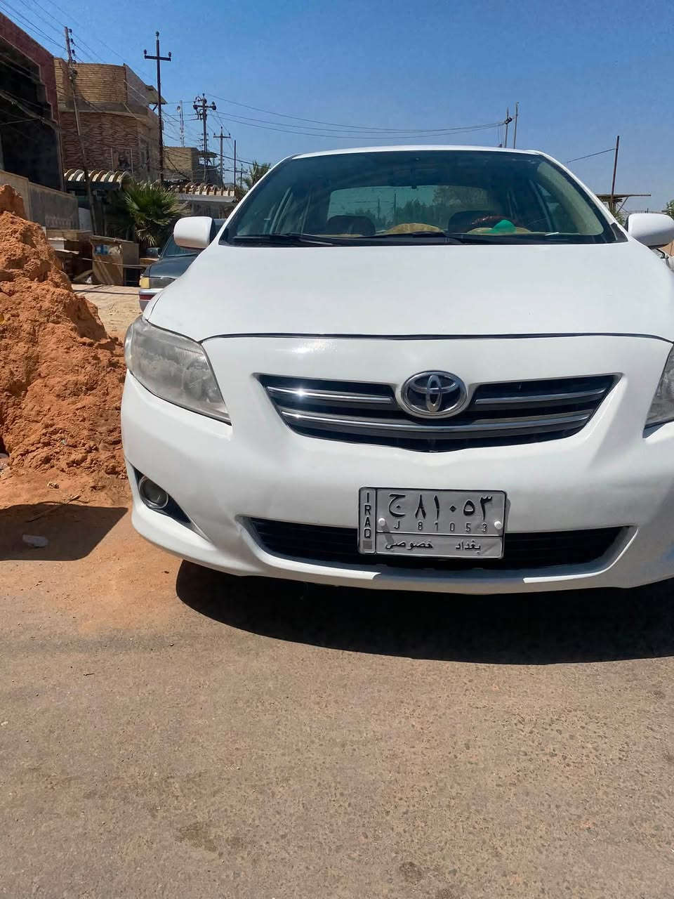 السلام عليكم 
سعرها   77    وبيه مجال
كورلا موديل 2008  خليجي محرك 1800
بيه ضربة بجهة السائق وباب السائق مبدل 
وبيه صبغات متفرقة
((والتبريد   عاطل ))
مكانها بالنجف رقم بغداد ومالكها بالنجف ***********
