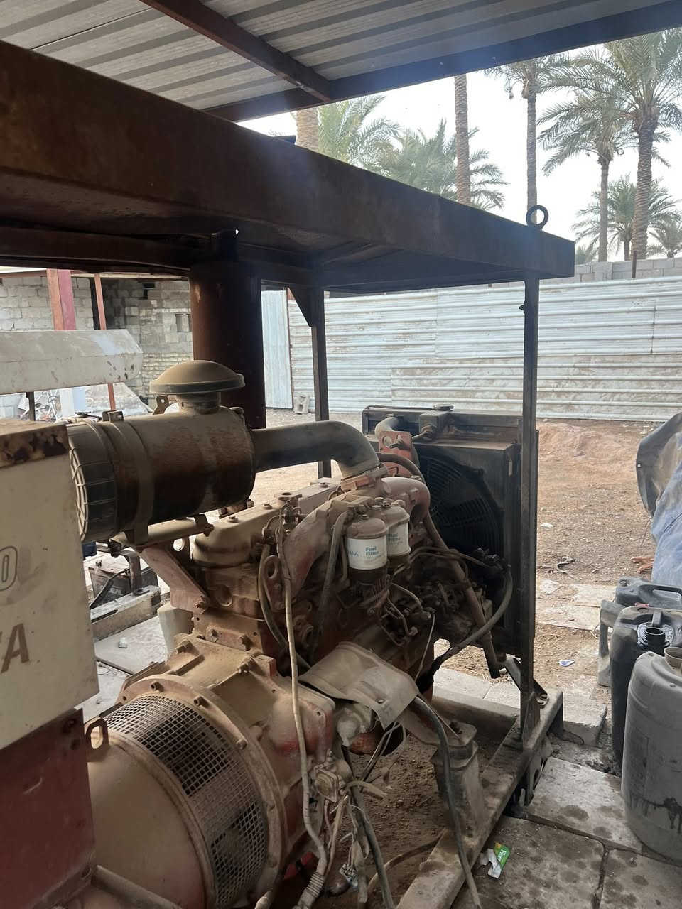 مولد افيكو مال حقول فئات لبيع سعه 65kvمولد جاهز نضيف لاستفسار اتصل ***********
