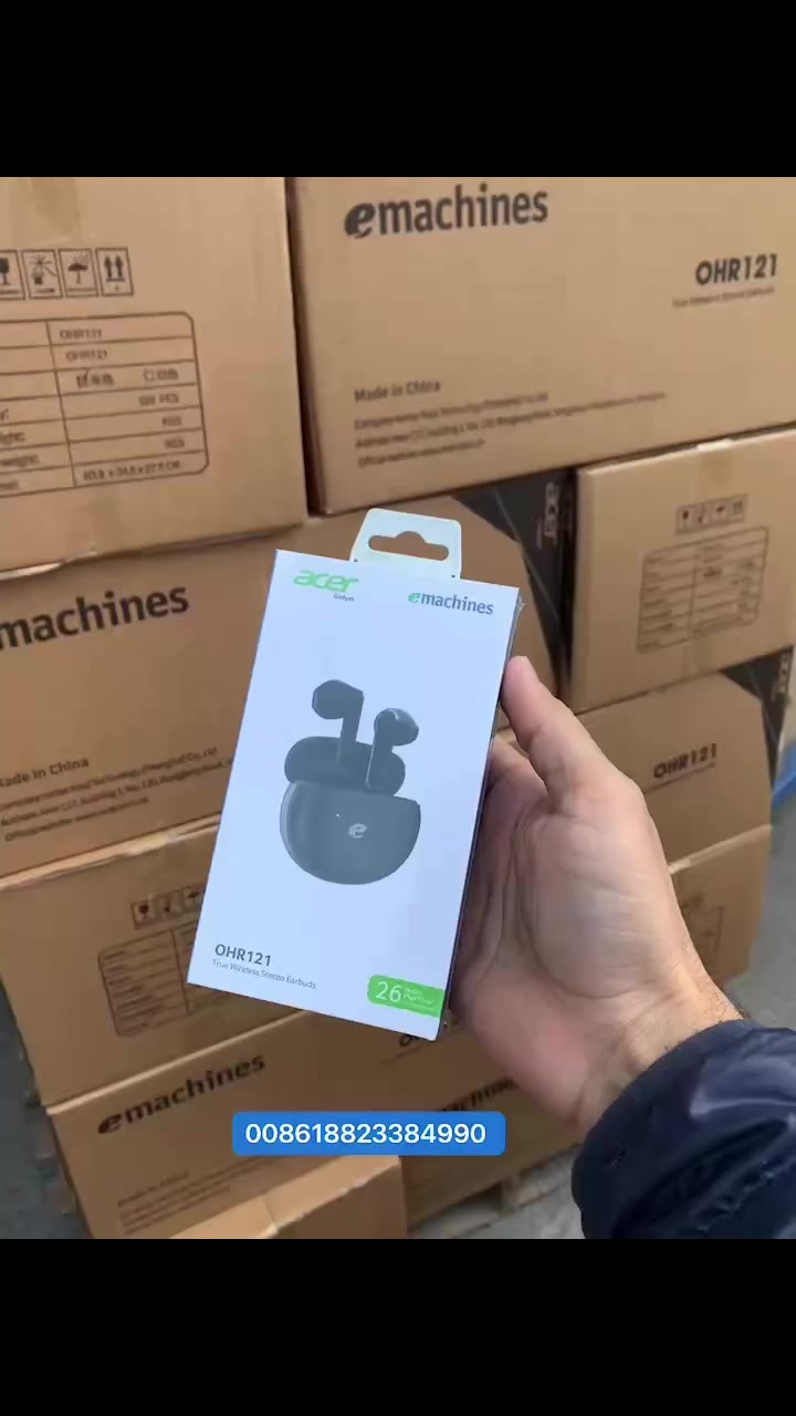 Original acer Bluetooth Earbuds in Stock #cnwlinks #cnwlink #Bluetooth #Earbuds


**إذا كنت صاحب هذا الإعلان وتريد حذفه لأي سبب، رجاءا أرسل رسالة إلى الدعم الفني**