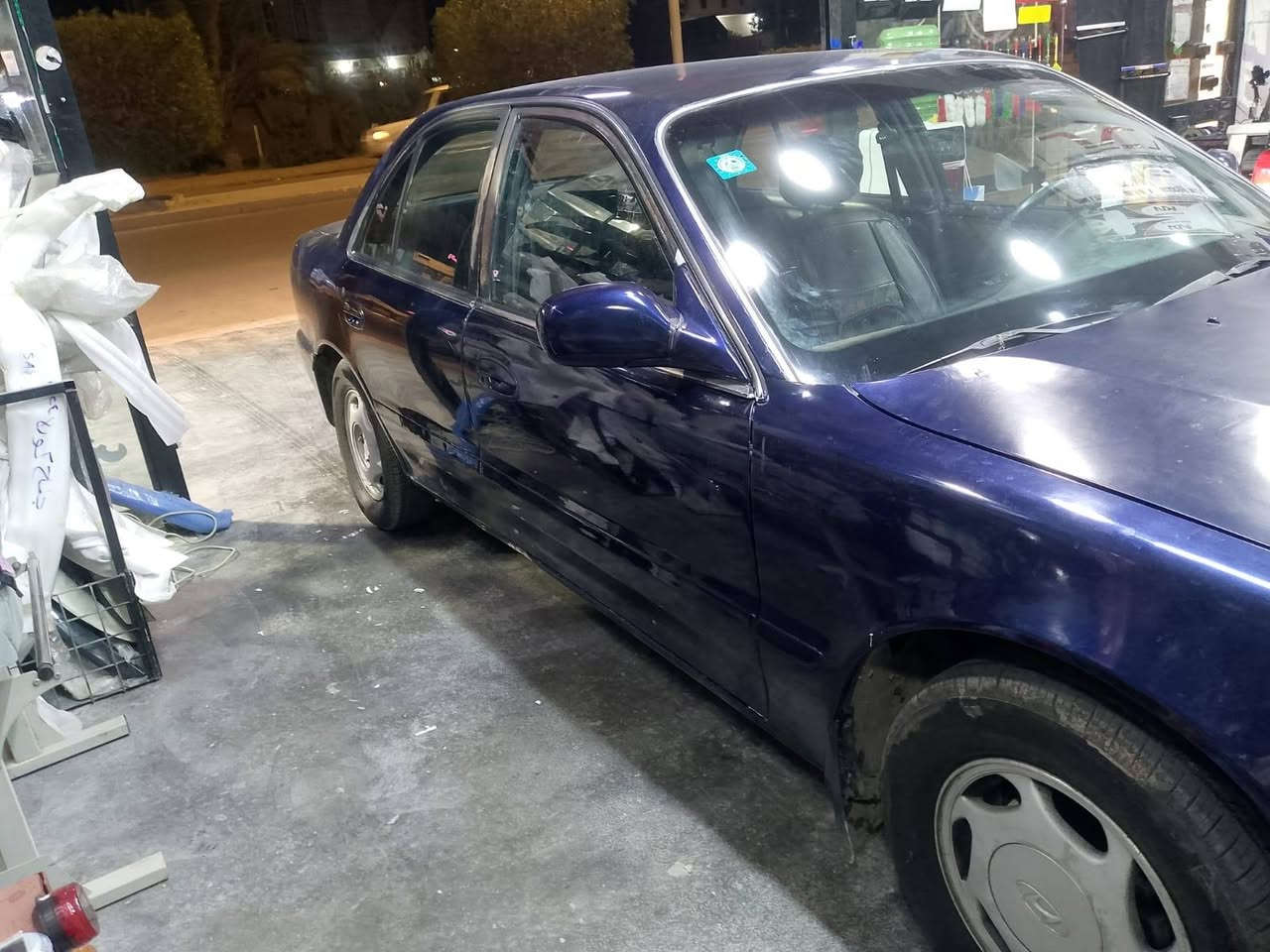 سلام عليكم سوناته تو موديل ٩٣ محرك مسكر كير وتماتيك سياره حلووو مكان سياره فلوجه رقم انبار تحويل سعر ٣٨ بيه مجال شراي  رقمي ‪***********
