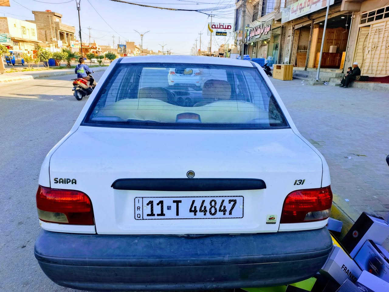 للبيع سايبه مديل ١٧ 
كربلاء السعر ٤٨ 
السياره جاهزه من كلشي 
***********
