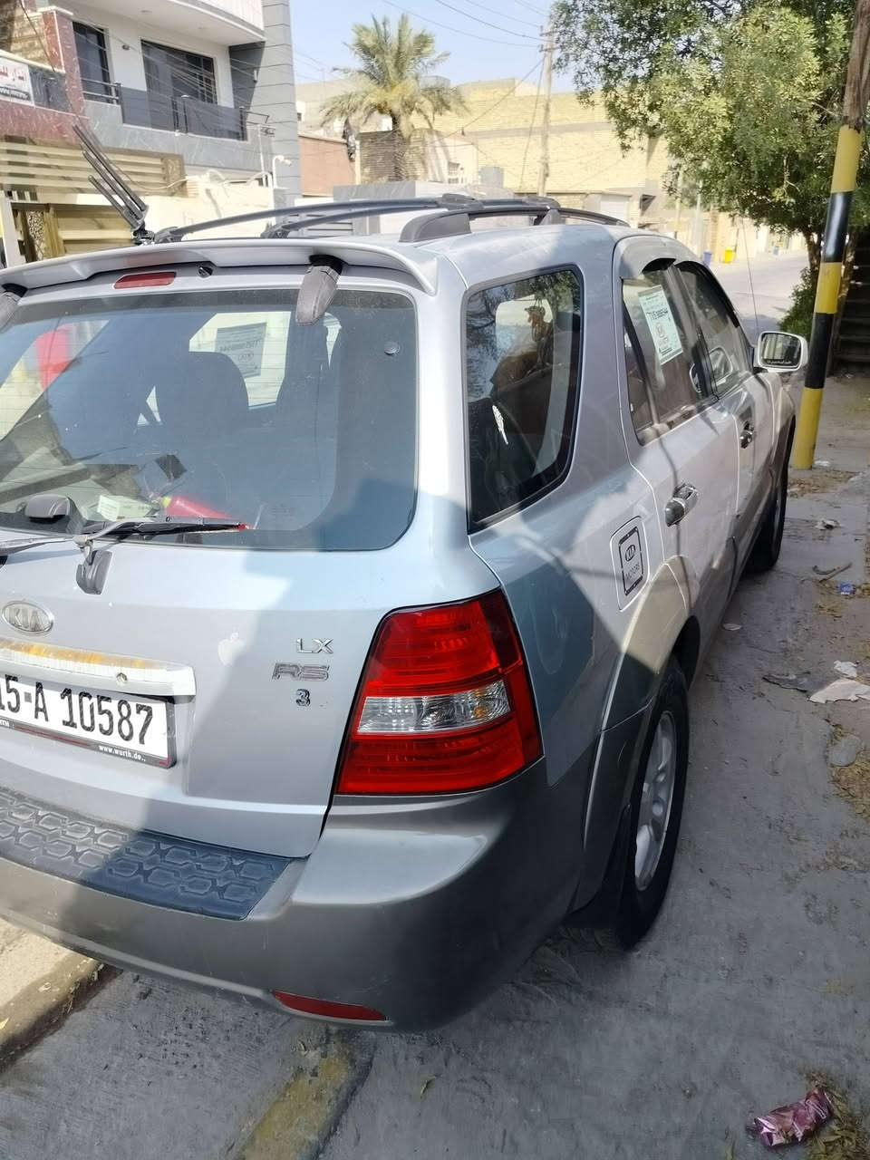 كيا سورنتو 7خليجي رقم انبار انكليزي محرك 3800باسمي مكانه بغداد مدينة الصدر سعره 90وبيه مجال ***********
