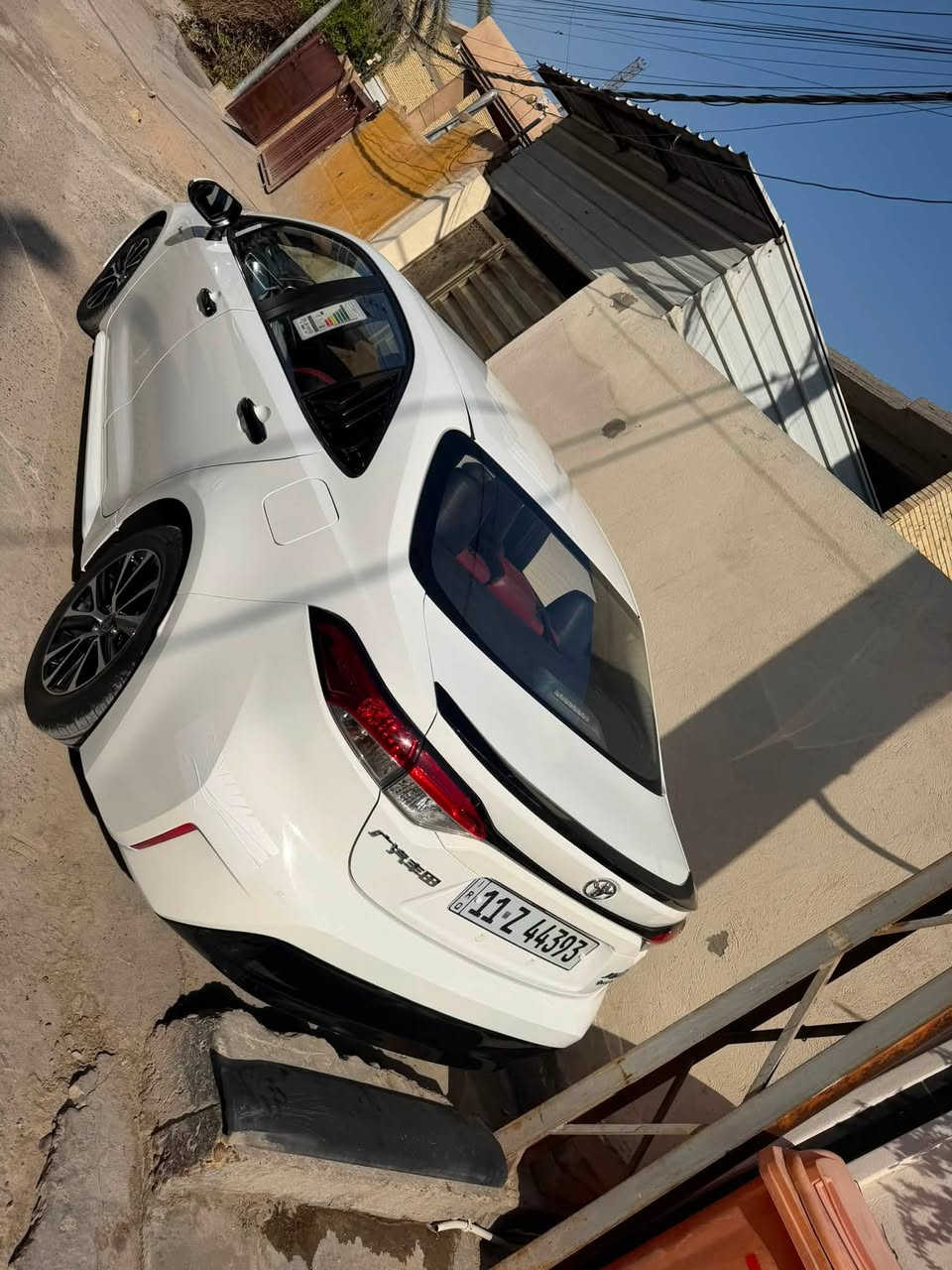 السلام عليكم كورلا2025خليجية
فول مواصفات 1/1

ماشية 8700بعدهه ع وضع زيرو

بصمة

فتحة 

جلد أحمر

كشنات كهرباء

سيارة رياضية 

المكان حي الجهاد 

***********
