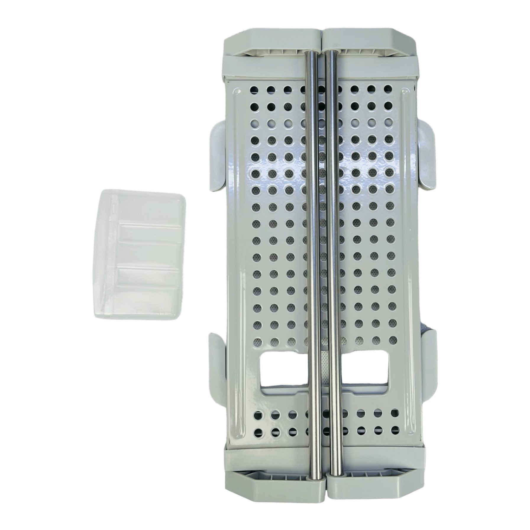 مدفأة زيتية من SAMIX

الميزات:

تسخين عالي مع 9 شمعات حرارية

ثلاث اعدادات للحرارة

عتلة للتحكم بدرجة الحرارة

مروحة لدفع الهواء مع زر ايقاف  التشغيل

اربع عجلات لسهولة النقل والحركة

زر ايقاف  تشغيل

الطاقة: 2400 واط

سلك بطول: 150 سم مع مكان مخصص للخزن

ضمان لمدة سنة من تاريخ الشراء

ابعاد الجهاز: الارتفاع 67 سم  العرض 18 سم

ابعاد الغلاف: 574316سم

الموديل: SNK52-9

المنشأ: الصين
السعر 70 الف دينار


**إذا كنت صاحب هذا الإعلان وتريد حذفه لأي سبب، رجاءا أرسل رسالة إلى الدعم الفني**