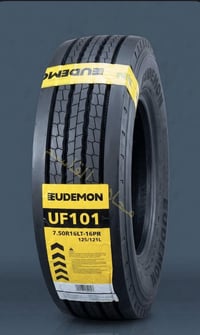 إطارات EUDEMON UF101 🚛 📍 بغداد مجمع مشن 📏 القياس: 7.50R16LT ⚙️ المواصف...