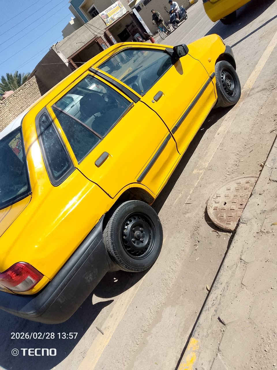 سلام عليكم سايبه 2012 مصفره هيئه وغرامات مكينه وكير خير من الله مكينته كيه برايم سياره بسمي تحويل ثاني يوم ***********
