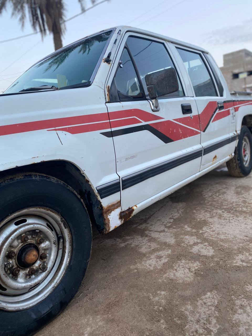 السلام عليكم ورحمة الله وبركاته سياره بيكم مستوبيشي مديل ٩٤ للبيع في البصره تنومه صالحيه *********** رقم جديد ب اسمي انكليزي مكينه  ونجي اوتوماتيك كهربائيات شغاله سعر خاص
