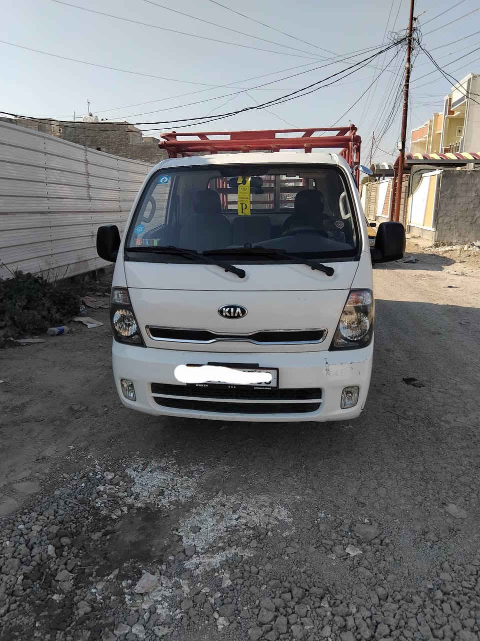 السلام عليكم للبيع كيا بنكو  2700موديل 2016 رقم بابل انكليزي  كفاله عامه صدر جديد  قبل سبوع شديته مكينه كير اكسل مكفول سياره ماشيه 187 حقيقي سياره جديده بمعنى الكلمه مكاني بغداد الدوره الاستفسار ***********
