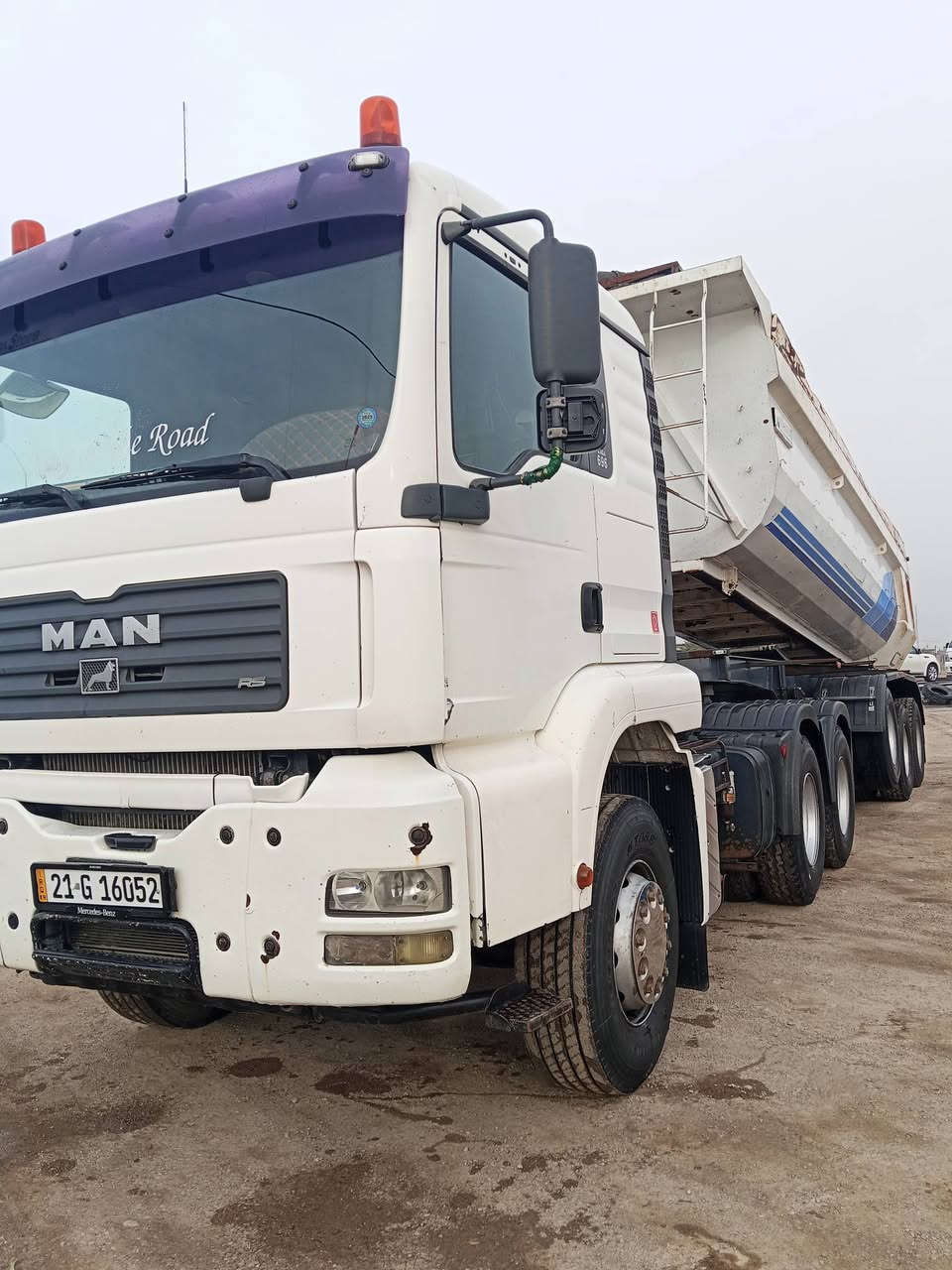 سلام عليكم للبيع مان تيكا 2003  سكس فحل قلاب بلادي مجموعة جيف كير قليج بلادي مكفولة  كفالة عامة من الدعامية الى دعامية مكينا 410 بم او نوزل ثلاث محاور مربوطة راس عربانة سنوية جديد بسمي تخم تاير جديد العربانة ذرعة 26 متر رقم الهاتف ***********  
العنوان ديالى
