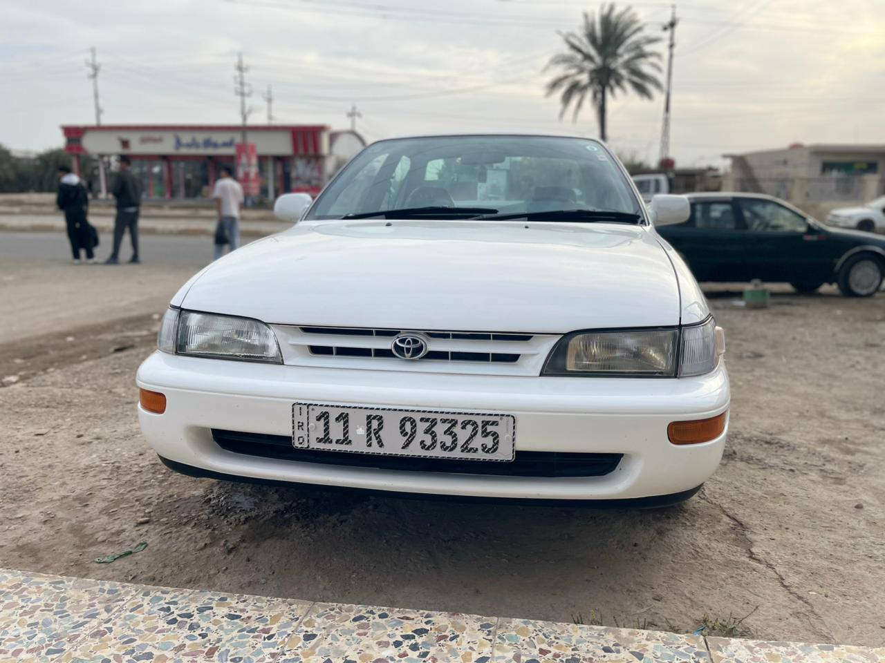 السلام عليكم عندي كورلاه محور لبيع موديل 92  رقم بغداد انكليزي بسمي صبغ عام جماليه مكينه كير مكفولات سياره جاهزه دوشمه جديده تخم تاير جديد كهربايات كله شغاله     صدر جديد سياره جديده  عنوان واسط نعمانيه ***********
