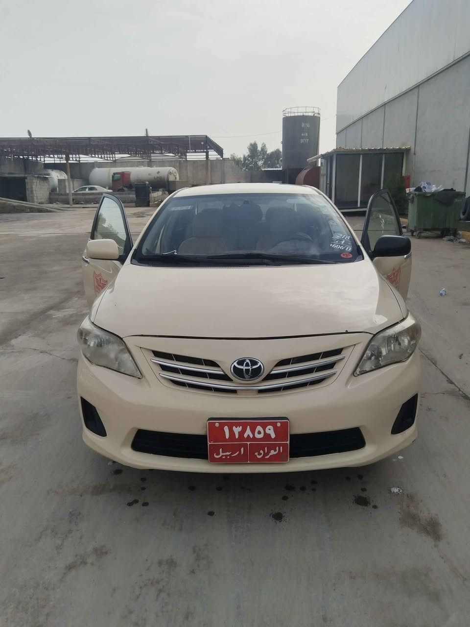 کسی کوردستان مۆدیل 2012.     10پارچە لەسەر ساخەی گیڕ عادی سعر 130  *********** أربيل, العراق
