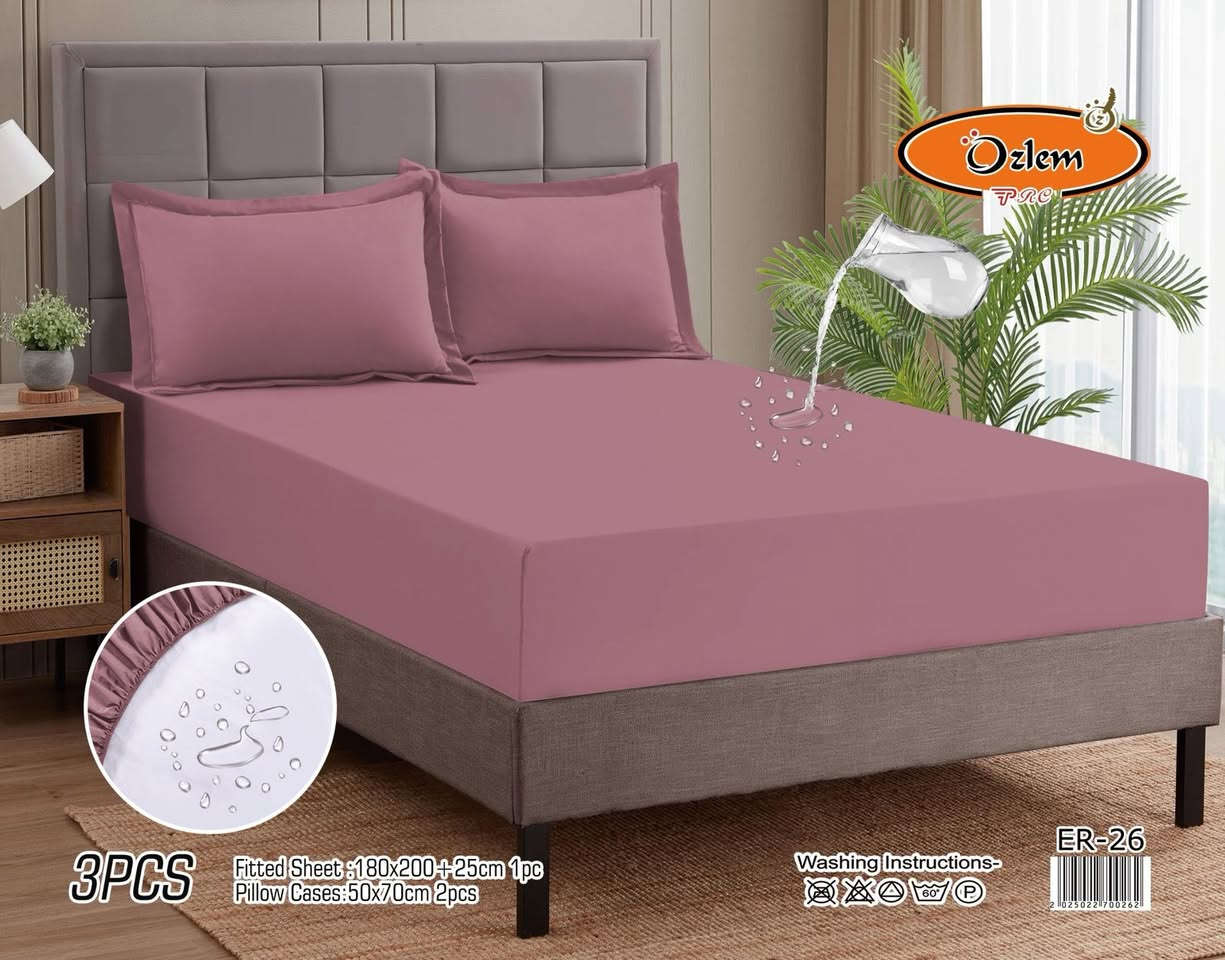 ﷽

#شرح_الايتم شرشف نفرين قماش قطني صادة مانع تسرب ضد الماء خامة القماش تكون قطن صافي لا يحتوي على اى نسبة من النايلون كوالتي جدا عالي يتكون من 3 قطع من شركة Ozlem 
🔹️ قياس الشرشف   - 25 + 200 * 180
🔹️ قياس وجة المخدة - 70 * 50 

 #ضمان_لحقوق_زبائننا_الكرام اذ كان الايتم مخالف للصورة و القياسات و الموصفات المعروضة من حق زبائننا الكرام رفض المنتج و عدم دفع خدمة التوصيل

#لمعرفة_المزيد_ يرجى مراسلة الصفحة او الاتصال عبر ارقامنا 
واتساب _ ***********  تليكرام _ *********** 
الاتصال _ *********** 

#عنواننا _ موصل - حي سومر - بداية التقاطع الاول - مقابل دار المصطفى للاجهزة الكهربائية - اهلا وسهلا بالجميع 

#لتأكيد_الطلب  🎯 الرجاء ترك العنوان + اقرب نقطة دالة ؟ 🏡 ، رقم الموبايل ؟ شكرا” لاختياركم  🌹

#خدمة_التوصيل يوجد خدمة توصيل كافة محافظات العراق

@أبرز المعجبين
