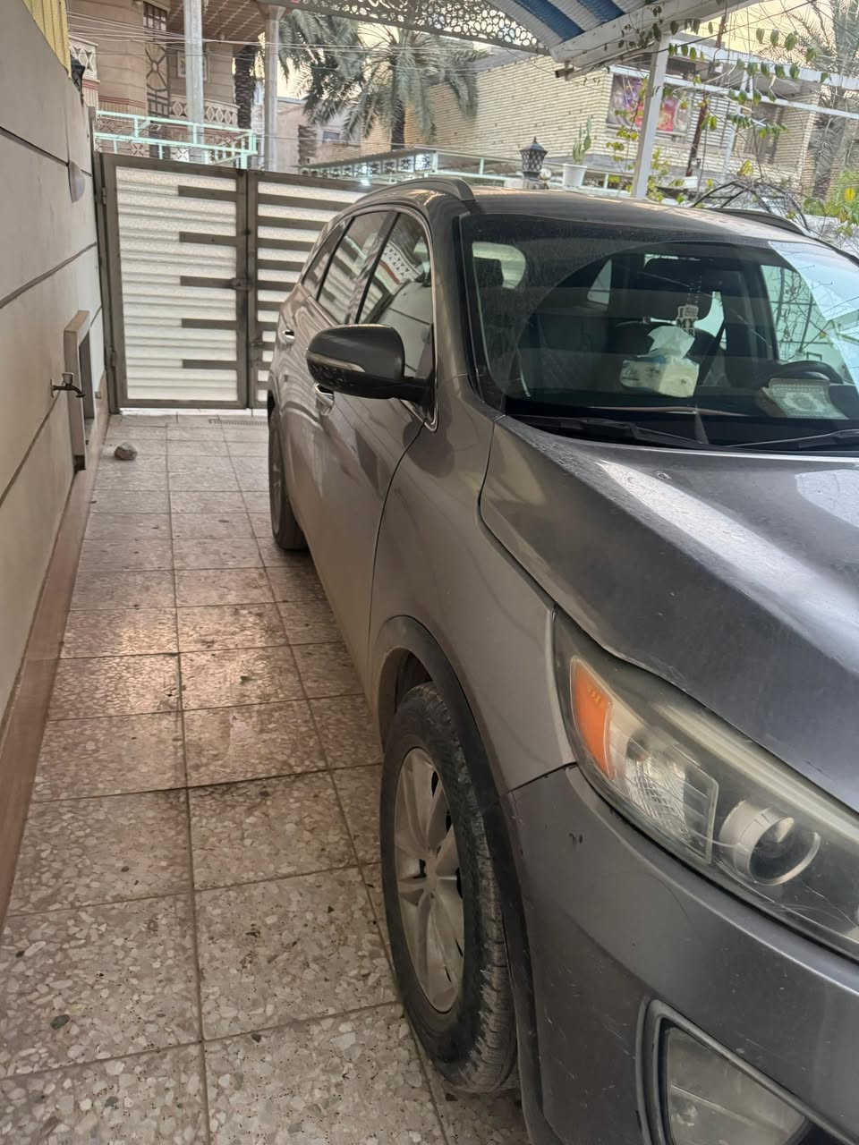 سورنتو مديل 16وارد امريكي حادثه جاملغ وبنيد  سياره مبدل بيه ت مكينه بيه جديده مال 20 مكاني بغداد شعب  رايده ب150وبيه مجال ***********
