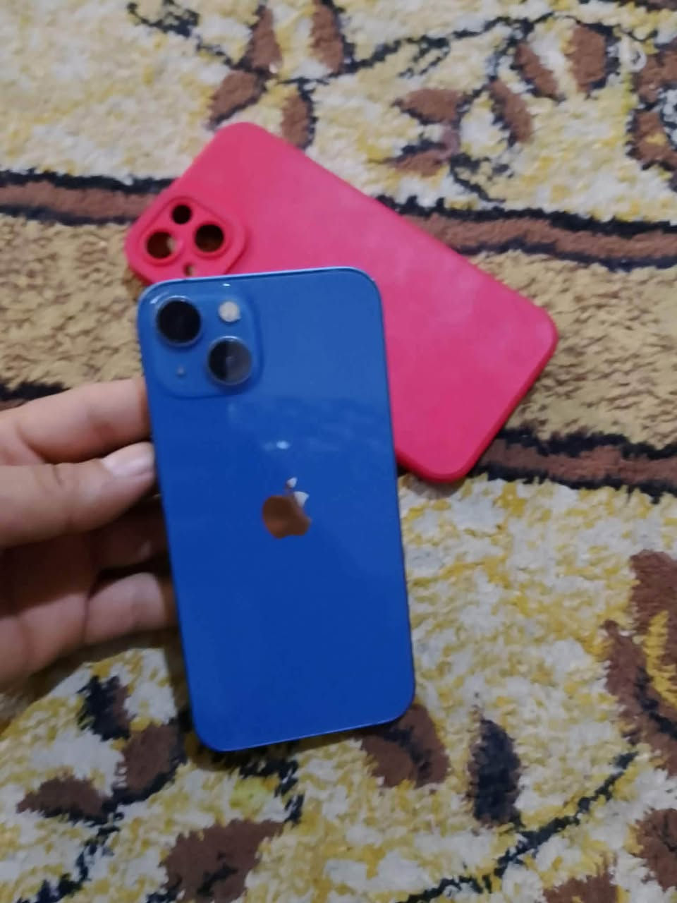 السلام عليكم
* ايفون 📲13عادي دبل خط 

* بطاريه 73

* ذاكره ٢٥٦

* شرق اوسط عربي 

* ماستر AAA

* نموذج m 

*جهاز نضيف مفتوح مبدل بي شاصي فقط 

* السعر / خاص

* للتوصل / ***********بي واتساب
