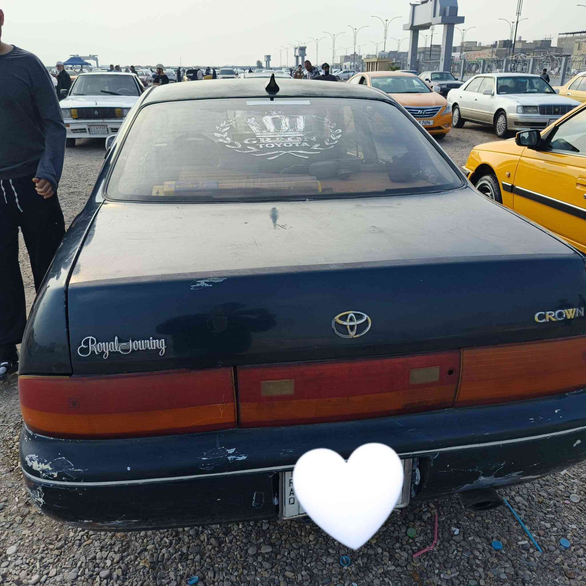 السلام عليكم بطه للبيع السنويه لغايه 2026/8/28
موديل 1992 تخم تاير كير جديد
***********
