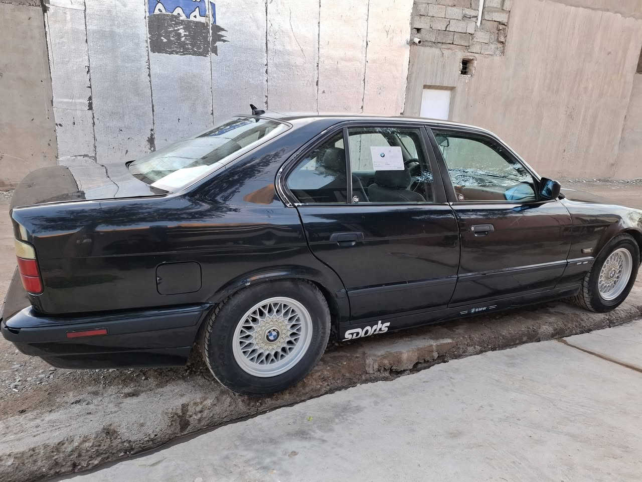 مودیل ۱۹۹۲ سه نه وی تازه یه به شه رت تحویل و غرامه مکینه ۵۲۵ گیر عادی جام کاره با ئاوینه ی گوی به رخه کوشن جلده ته بریده  سعری ۵٤ و مجال


**إذا كنت صاحب هذا الإعلان وتريد حذفه لأي سبب، رجاءا أرسل رسالة إلى الدعم الفني**