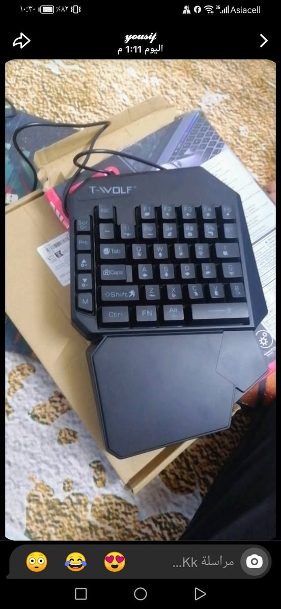 كفرات+كيبود للبيع شلع
مكاني بختياري.


**إذا كنت صاحب هذا الإعلان وتريد حذفه لأي سبب، رجاءا أرسل رسالة إلى الدعم الفني**