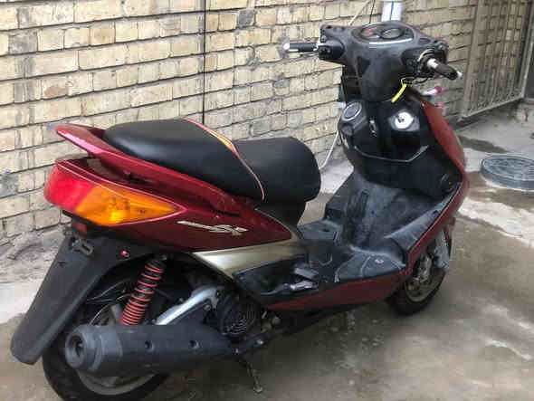 السلام عليكم سكنس فحل طلاعات نوزل مكينه بلاديه شلعه ومعدل نكره سلف بكل وقت الله شاهد دراجه مداريه كهربائية كيجاته شغاله ملاحضه للمانه البجم مصبوغ حراري بس ممبين ابد السعر 950 وبيه مجال تفاصيل اكثر خاص مكاني بغداد البياع تقاطع درويش *********** وتساب موجود ❤
