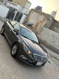 سوناتا ٢٠١٧ • وارد امريكي • حادث قطعتين