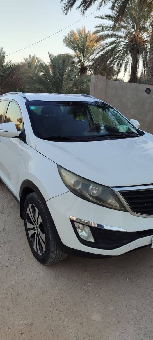 سياره كيا سبورتج 2012 بغداد خليجي مكفوله من گير ومحرك  رقم بغداد وتحويل ثاني يوم مكان السيارة كربلاء و السعر 136 ورقه / للتواصل  ***********
