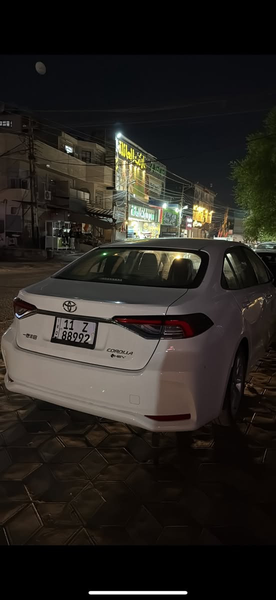 سلام عليكم 
كورلا وارد صيني للبيع. ممشه 13الف فول الفول بيها شخط بداعميه و رصعه بدوسه موجوده الصور
رقم مميز بغداد
سعر 158$
***********
