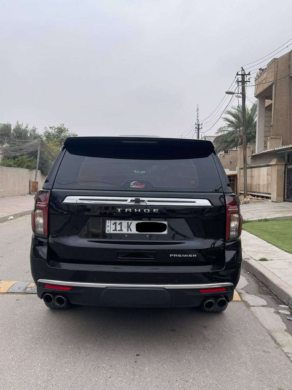 السلام عليكم للبيع تاهو برايمر PREMIER خليجية موديل 2022  وكالة المنصور  ماشية 74 الف كيلو  رقم بغداد والتحويل مباشر  اعلى مواصفات  ١/١:
جكات 
داتا شو (عرض على الجامة الامامية)
بانوراما
كامرات 5 محيطية 360 درجة
٣ شاشات
عدادات شاشة دجيتال
رادار امامي + تحديد مسار
رادار جانبي + نقط عمياء
دوسات كهرباء + انارة led
سستم صوت BOSE
ثلاجة
كشنات جلد بيجي خزن ميموري + هزاز كشن
تبريد تدفئة كشنات امامي + خلفي تدفئة
منافذ شحن usb,hdmi,typeC
ويل حجم ٢٢  كروم 
اشاير مري + مري شفط + هيتر مري
جنطة كهرباء + ستيرن كهرباء
سايد بريك بصمة
داخل بيجي + صاج ملكي
حساس امامي + خلفي
فور ويل
وباقي المواصفات المعروفة والسيارة  بريحة الشركة والسعر 515 ورقه $ للاستفسار *********** ملاحضه السياره بيها بارد شي كلش قليل ممبين ابد ب باب اليمين الامامي وبيها سحب رصعه بالجاملغ الخلفي اليمين السياره مغلفه بي بي اف واني مسوي بيها سونار ومرفوق ويا الصور مكان السياره بغداد ال كرخ شارع الربيع حي الجامعه وشكرأ
