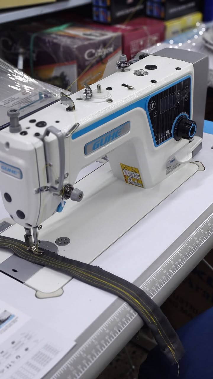 بفضل من الله تم استلام
الوكاله الجديده من شركة GUHE
ماكنه صناعي بأمتياز ألماني حفر🇩🇪
موديلات متعدده بضمان حقيقي وشامل لكل الاجزاء لمده عامين
الاستفسار واتساب
***********
الوكيل الوحيد في العراق
 لشركة جوهي GUHE 
ضياء عربو لتجارة مكائن الخياطة
