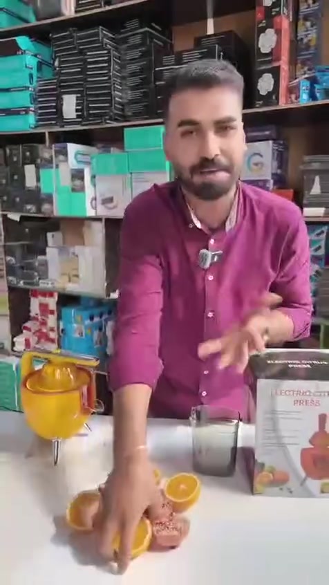 عصارة فواكة كهربائية 
السعر 30 ألف


**إذا كنت صاحب هذا الإعلان وتريد حذفه لأي سبب، رجاءا أرسل رسالة إلى الدعم الفني**