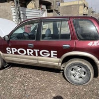 كيا سبورتج مديل 1995  مكينه شرط جديد. شادها كير عادي  رقم بغداد شرط ال...