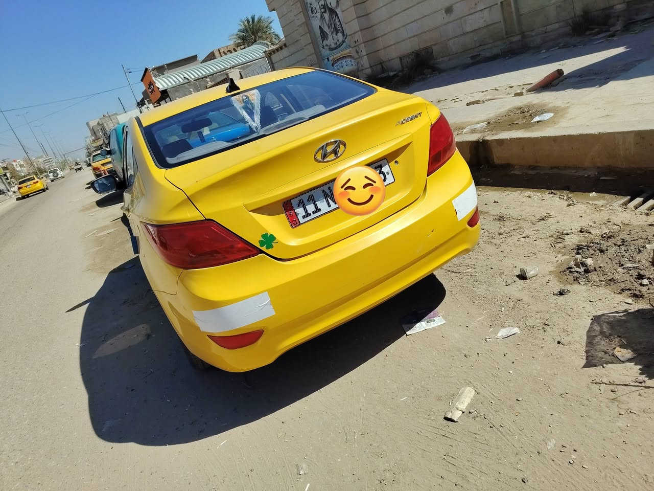 يالله... اكسنت ١٣ خليجي محرك ١٦٠٠ السياره جاهزه من كلشي برغي ما نقصه تبريد مكينه كير تخم تاير ع الفحص رقم بغداد الدولي مصفره هيئه وغرامات هزه جديده  بدون ضربه ولا تبديل
السعر ٨٨ وبيه مجال بسيط
مكاني ديوانيه طريق الدغاره
*********** واتساب
***********
