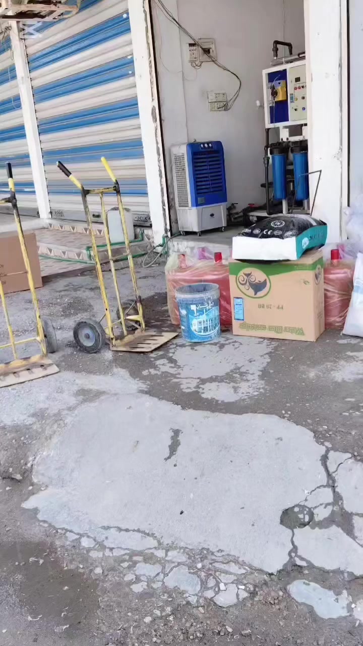 تم بحمد الله صيانة منضومة في محافظة بغداد 
صيانة منضومة الارو سعة الف لتر في الساعة

المنظومة تعاني من عكورة في طعم الماء 

تم صيانة و حل المشكلة بشكل نهائي 

#صيانةـمنضوماتـالارو

للتواصل 
*********** يوجد وتساب
