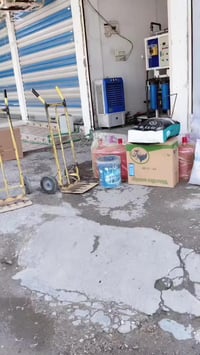 تم بحمد الله صيانة منضومة في محافظة بغداد  صيانة منضومة الارو سعة الف ...