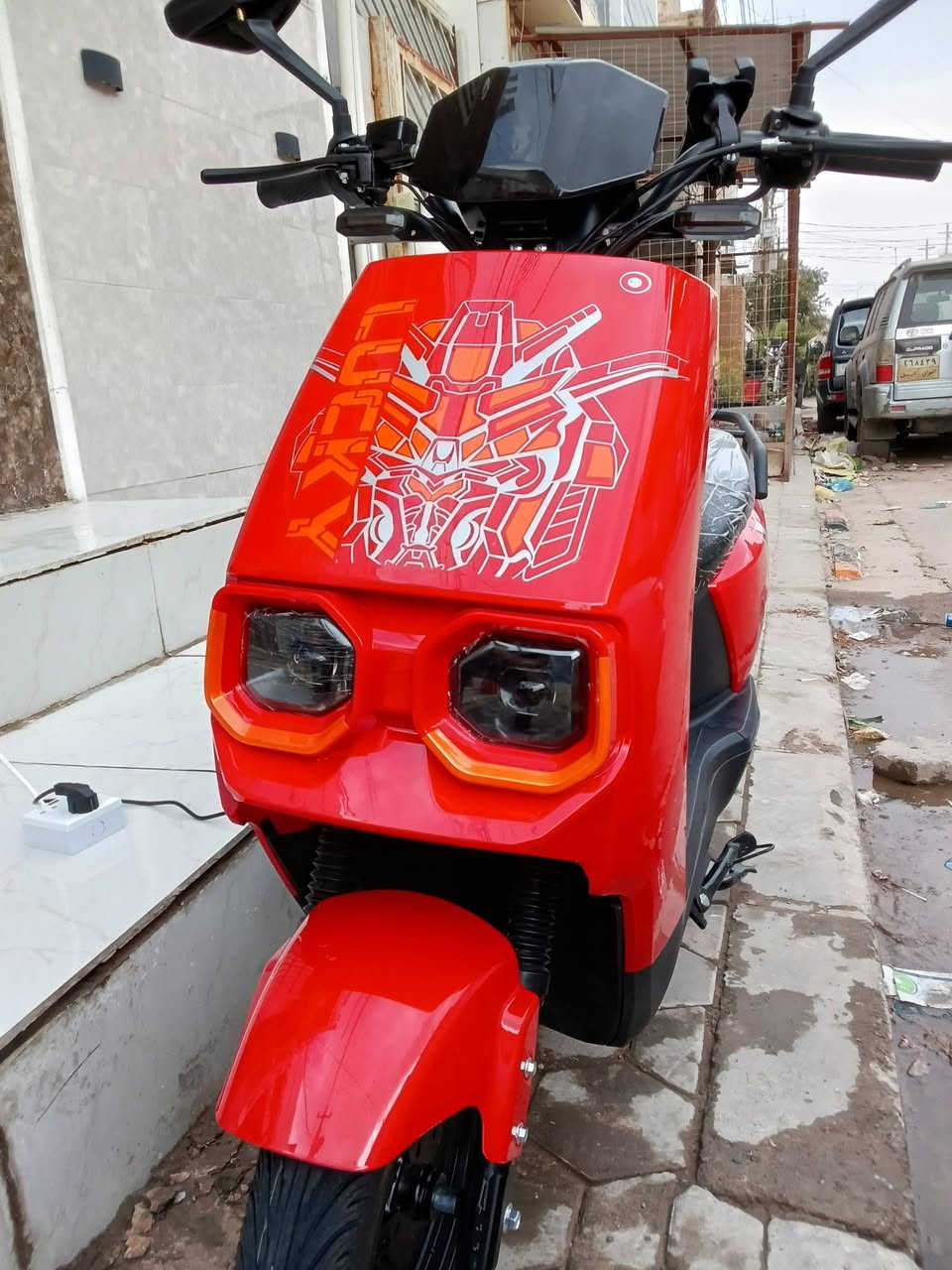 دراجه شحن ام عيون سرعه 61  دراجه جديده وبيها شلعه بطاريات 5 شاشه مرايات صندوك كبير وصندوك ثاني اني شالعه صار سبوع من اخذتها بمليون و 150 ولوصل موجود اشاير لايتات زنون هورن بصمه ستان موبايل ستان جانبي/ مكاني نجف وفاء واراوس ب ماكس أو فراشه


**إذا كنت صاحب هذا الإعلان وتريد حذفه لأي سبب، رجاءا أرسل رسالة إلى الدعم الفني**