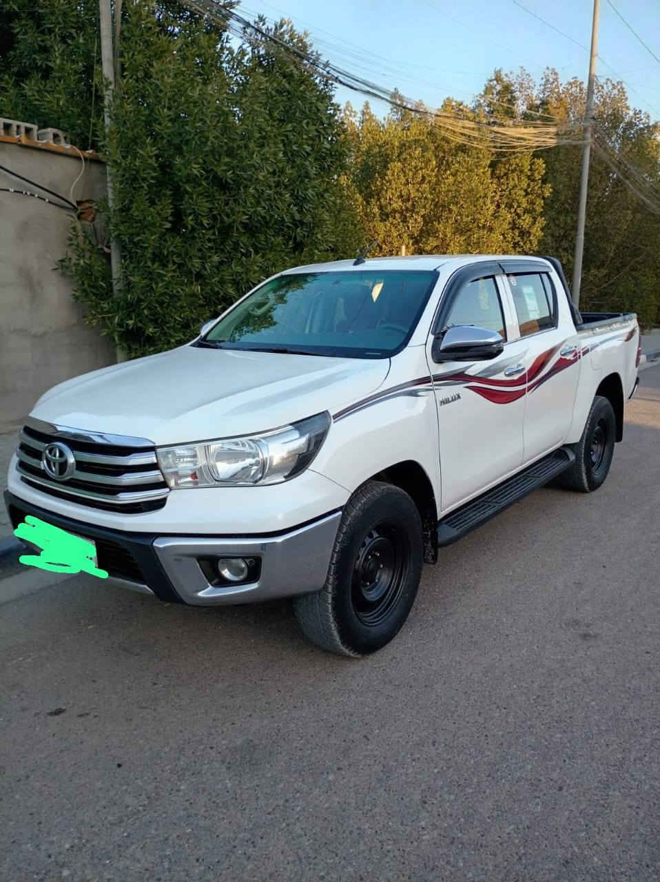 السلام عليكم ورحمة الله وبركاته رمضان كريم سياره للبيع تيوتا هايلوكس 2019 أربيل السنويه تنتهي 2029 محرك كير كفاله بدي السياره بيها ثلاثه قطع تبديل بنيد مدكر باب ايمن بدون شواصي السعر 185 وبيه مجال تبريد تخم تاير تجي وشوف بعينك العنوان بصره حي الزيتون قرب سيد عدنان *********** البصرة, العراق
