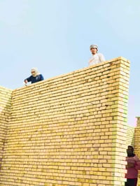 شغل يومي السماوه • بناء طابوق • شغل حسب الطلب