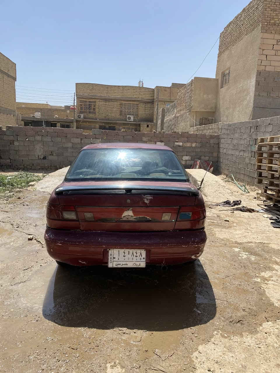 سلام عليكم كيه سيفيه مديل 94مكينه وكير وحداديه وتايراتً خير من الله سياره حلوه بيها جراد مكفوله من الضربه القويه والكلبهً رقم كربلاء سنويه نافذه تحويل مباشر دواخل نضيفه كهربائيات زينه سياره مال بيت الله شاهد السعر 18وبيها مجال بيع مستعجل مكان كربلاء رقم الهاتف ***********
