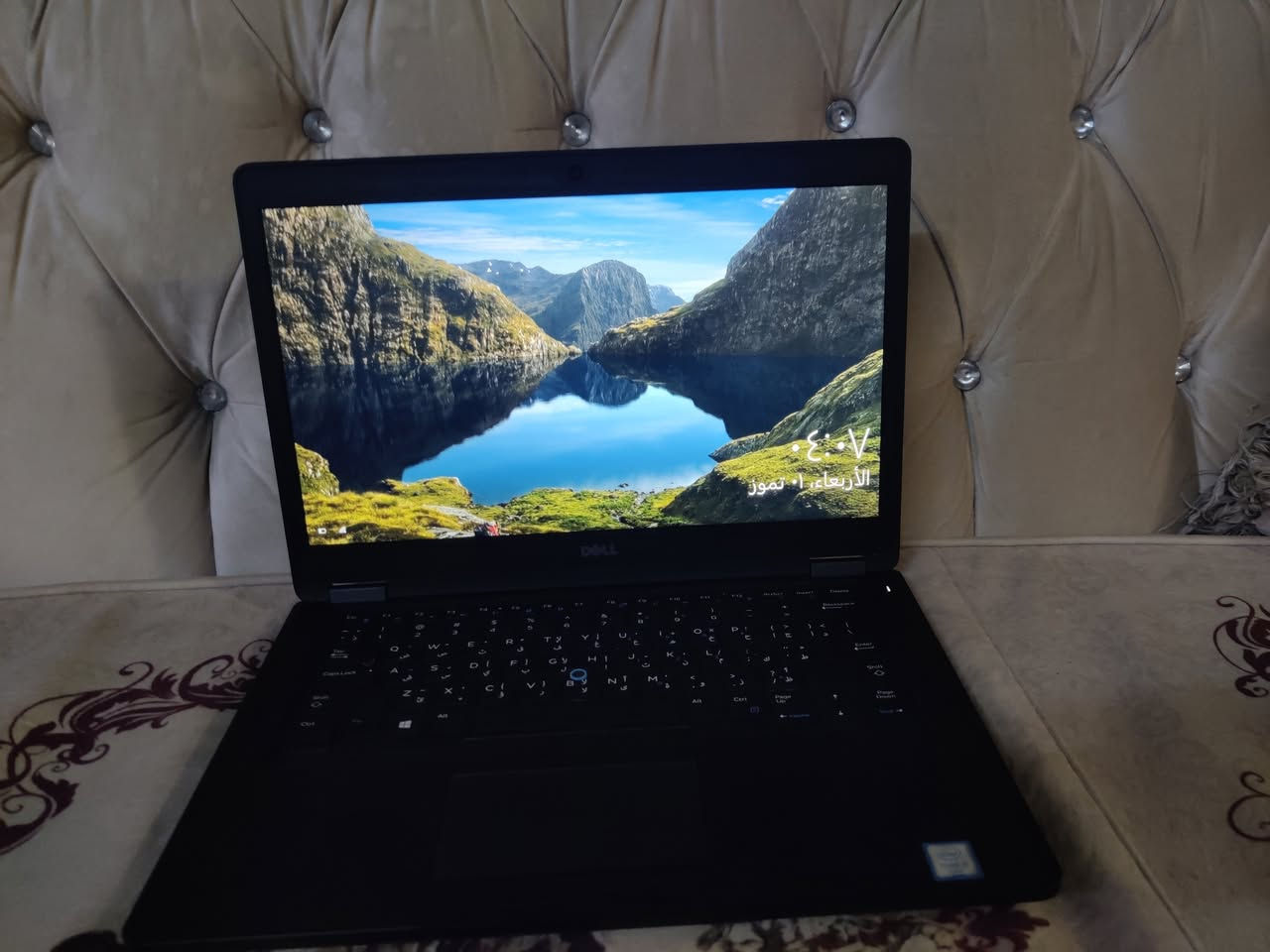 سلام عليكم لابتوب من شركة DELL
رام 8 وهارد 256ssd  كور i5 جيل 6 

معالج من فئه H كيبورت ضوئي  نضافه جهاز 95% 

بطاريه شغل ساعتين

سعر 260 الف


**إذا كنت صاحب هذا الإعلان وتريد حذفه لأي سبب، رجاءا أرسل رسالة إلى الدعم الفني**