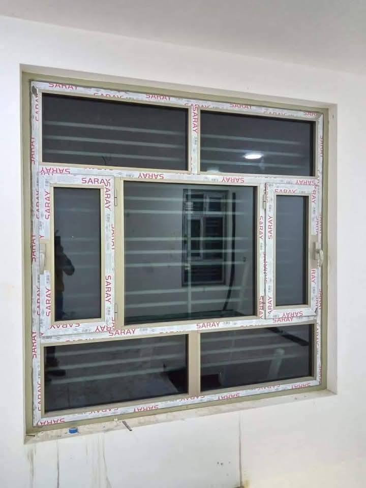 يعلن معمل بركات الزهراء
بأسعار تنافسية عن عمل جميع المحجرات والابواب 🚪والشبابيك🪟والكاونترات 
وبافضل المواد المستخدمه وافضل الشركات التركية
 ابواب وشبابيك (عازل للصوت - عازل للغبار - عازل للحرارة )
يتوفر جميع الالوان (ابيض - صاجي - اسود- رصاصي-شمباني)
سعر المتر الكاونتر.130الصيني سعر المتر التركي 150
سعر الباب الالمنيوم الصيني 150 والتركي 170
 متر شباك الالمنيوم85
 والمحجر سعر المتر 50

العمارة حي الشهداء السايدين قرب مول سيد جابر
ضمان 5سنوات😘👍 
خدمات النقل والربط مجاني🤩
للمزيد من المعلومات 
اتصل☎️ على الارقام التالية :
حسن علي. ***********
***********
#معامل العمار
#الجميع
#المنيوم
#الجميع
