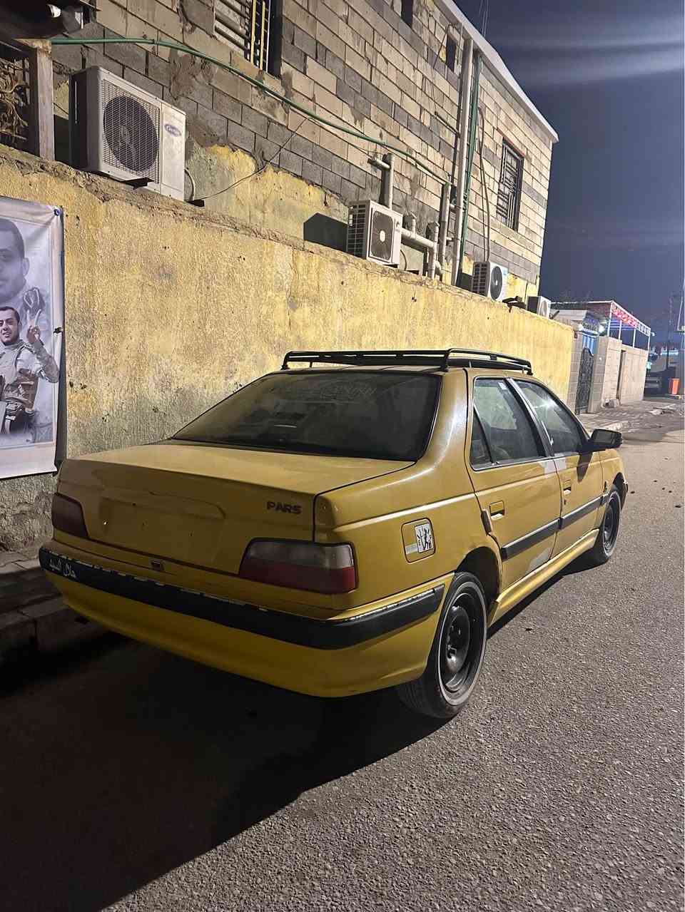 السلام عليكم بيجو 15 منتهيه سنويه سياره كفاله ضربه وتبديل بيهه تعمير دواير خلفي 
جاهزه كير تبريد كهربائيات كلهه كامله غرفتهه جديده ملاحظه المكينه كازكيت ابيع ع حالها  وراعيهه موجود بس ماندله 
*********** البصرة, العراق
